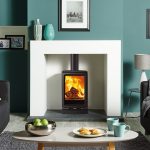 Stovax Vogue Small T Standard Plinth Green Chimney