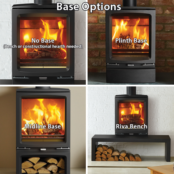 Stovax Vogue Small Woodburning Stove CU3