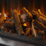 Deluxe Real Logs Upgrade (Recommended) +£250.00