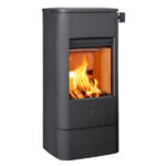 jotul 232 wood stove black