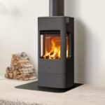 jotul 233 wood stove black