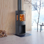 jotul f 135 wood stove black