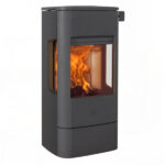 jotul f 233 wood black stove