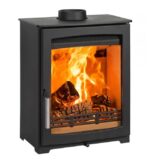 parkray aspect 5 compact stove side