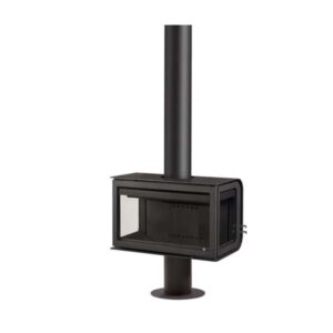 rocal city free standing stove