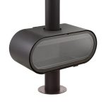 rocal d8 free standing wood stove