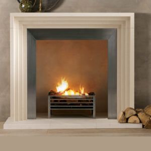 chesneys gaumont limestone fireplace surround