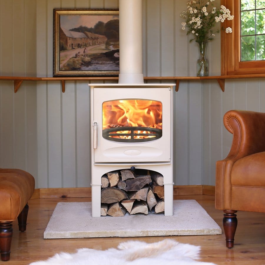 Charnwood C Five Blu Wood Burning Stove