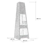 Jotul Loke corten Masse