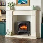 Gazco Huntingdon 40 Electric Stove Clear Door CU1