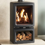 Gazco Vogue Midi Balanced Flue Gas Stove CU