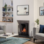 Gazco Vogue Midi T Electric Stove CU2