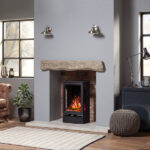 Gazco Vogue Midi T Electric Stove CU3