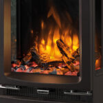 Gazco Vogue Midi T Midline Electric Stove CU2