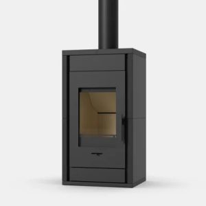 Wanders Pecan Eco Small Wood Burning Stove