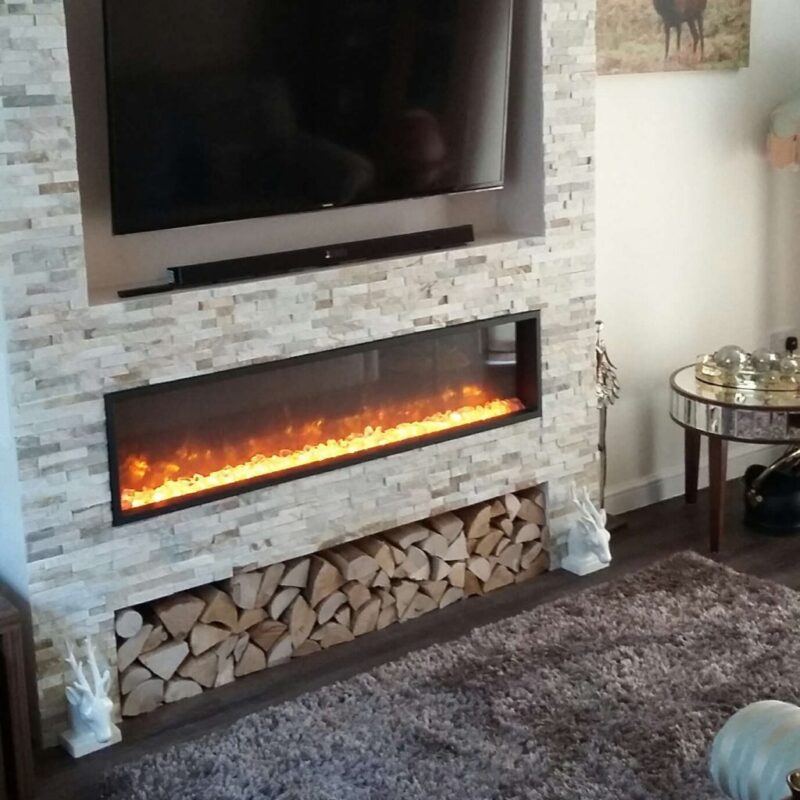 gazco radiance 135r inset electric fire customer