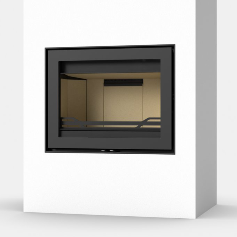 Wanders WAN 2068 Frontal Inset Wood Burning Fire