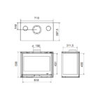 wander 68 wood burner