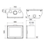 wanders 2068 wood burning fire