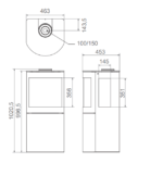 wanders balsa 100 gas stove