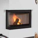 wanders s75 wood burning fire