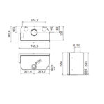 wanders s75 wood burning fireplace