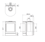 wanders wall dimensions