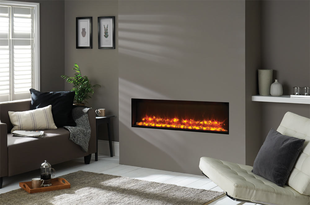 Contemporary & Modern Electric Fires