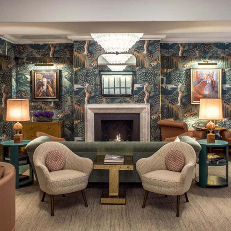 marylebone bloomsbury london hotel installations