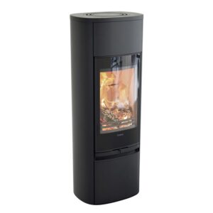 Contura 890g wood burning stove in black