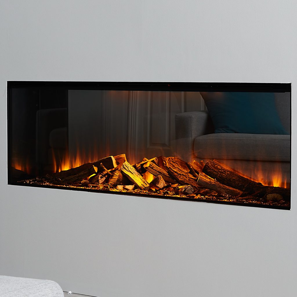 New Forest 1600 1 Sided Deluxe Real Logs 1 1.1