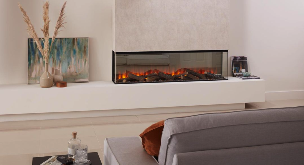 British Fires New Forest Electric Fire 1600