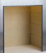 BLOCK FIREBOARD CHAMBER