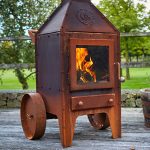 rb73 bijuga outdoor wood burning stove
