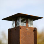 Stainless Steel Spark Catcher - Unrusted +&pound;55.00