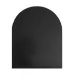 black enamel base plate