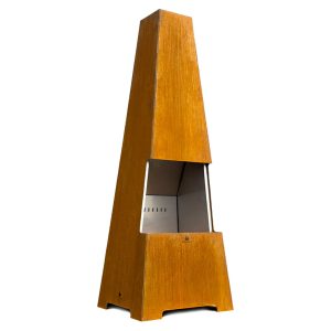 Pingewood Barbow Extra Large Corten Steel Outdoor Fireplace