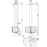 rocal vertex sizes dimensions
