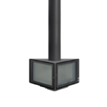 rocal vertex wall mounted stove