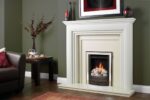 Legend Fires Superslim Profile Bronze Pebble scaled