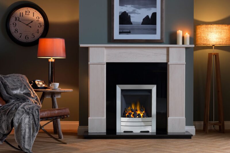 Legend Fires Vantage V2Brushed Coal scaled