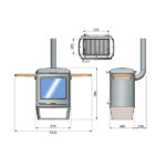 chesneys garden gourmet dimensions