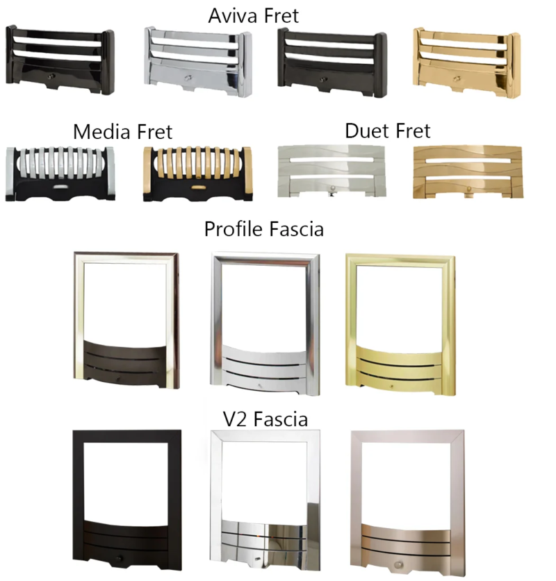 legend fires spirit gas fire