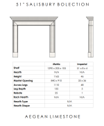 51-inch-salisbury-bolection-sizes-and-dimensions