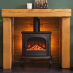 barlby solid oak fireplace surround