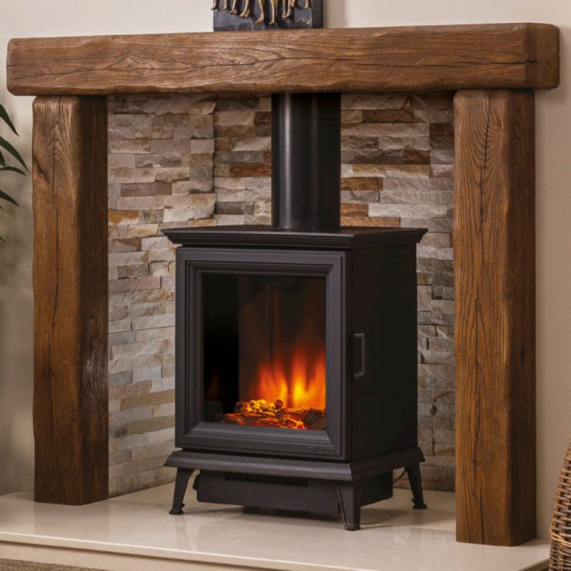beamish fireplace wood surround