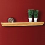 canterbury fireplace shelf