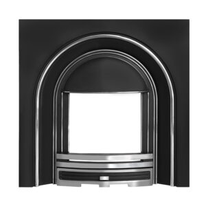 cast iron fireplace milton plain canopy