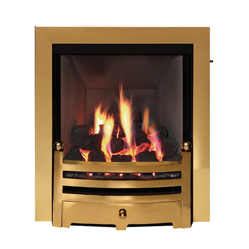 enigma gas fire brass