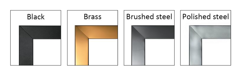 gas fire frames